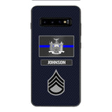 Personalized New York Thin Blue Line Phone Case Printed 22MAR-DT23