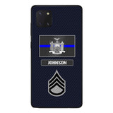 Personalized New York Thin Blue Line Phone Case Printed 22MAR-DT23