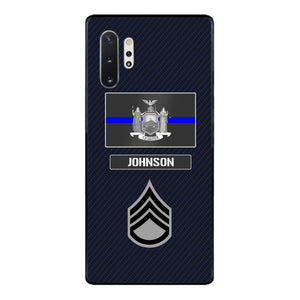 Personalized New York Thin Blue Line Phone Case Printed 22MAR-DT23