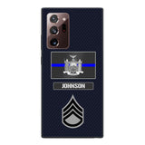 Personalized New York Thin Blue Line Phone Case Printed 22MAR-DT23