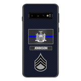 Personalized New York Thin Blue Line Phone Case Printed 22MAR-DT23
