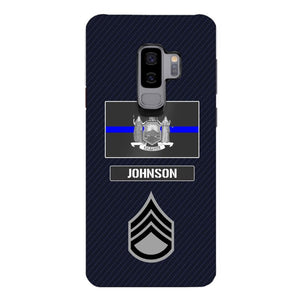 Personalized New York Thin Blue Line Phone Case Printed 22MAR-DT23