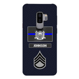 Personalized New York Thin Blue Line Phone Case Printed 22MAR-DT23