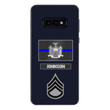 Personalized New York Thin Blue Line Phone Case Printed 22MAR-DT23