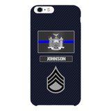 Personalized New York Thin Blue Line Phone Case Printed 22MAR-DT23
