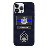 Personalized New York Thin Blue Line Phone Case Printed 22MAR-DT23