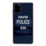 PERSONALIZED POLICE PHONCASE 3N