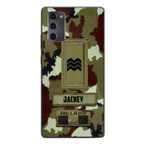 Personalized Irish Soldier Camo Phone Case Printed 25MAR-VQ25