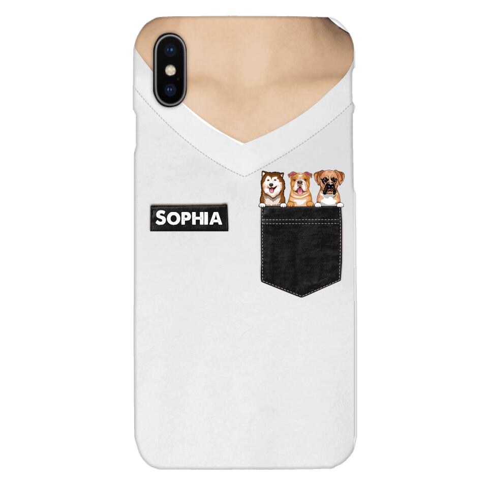 Personalized Dog Lover Phone Case Printed 25MAR-HC26