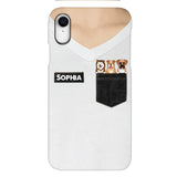 Personalized Dog Lover Phone Case Printed 25MAR-HC26