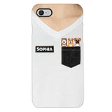 Personalized Dog Lover Phone Case Printed 25MAR-HC26