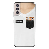 Personalized Dog Lover Phone Case Printed 25MAR-HC26