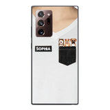 Personalized Dog Lover Phone Case Printed 25MAR-HC26