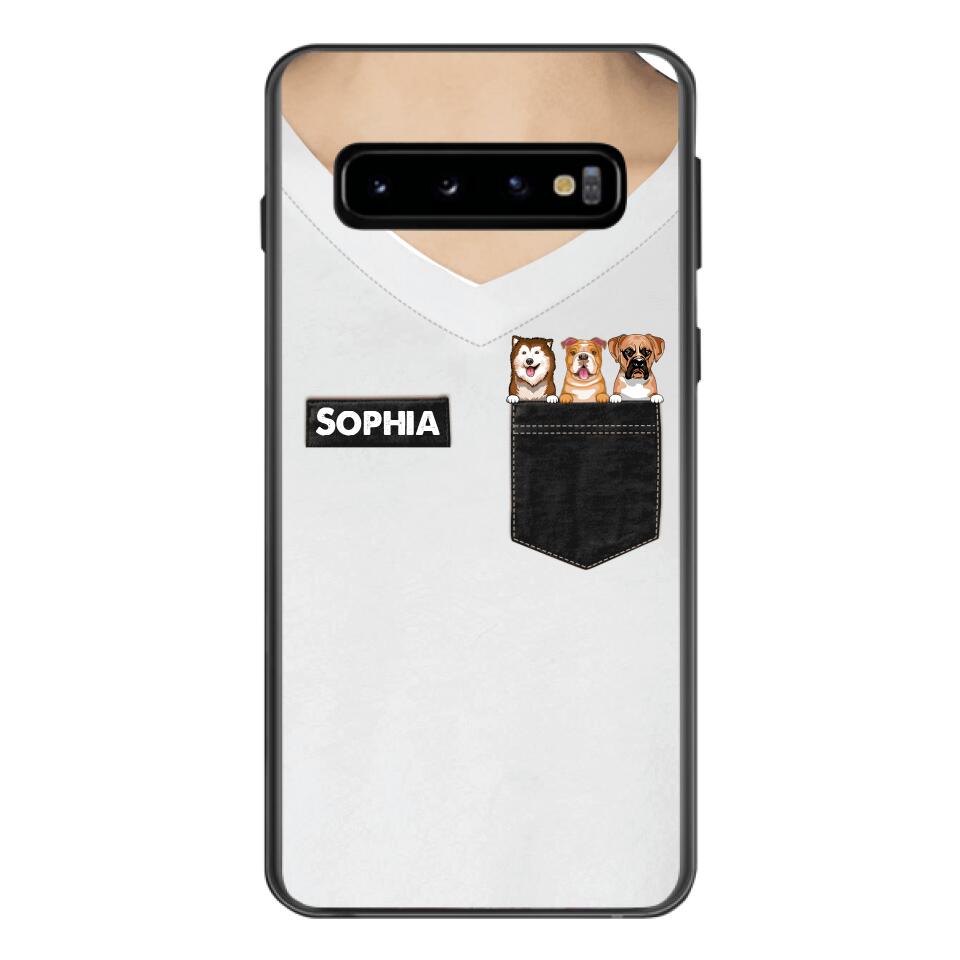 Personalized Dog Lover Phone Case Printed 25MAR-HC26