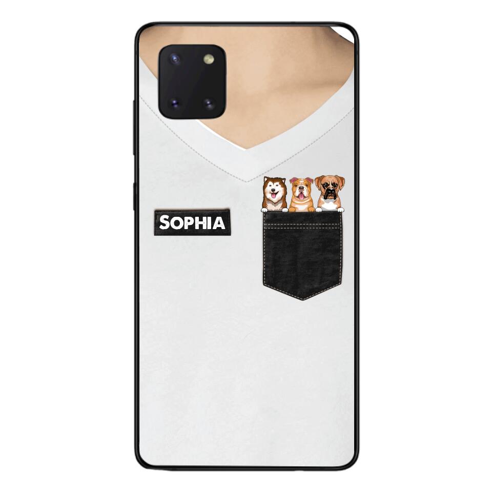 Personalized Dog Lover Phone Case Printed 25MAR-HC26