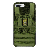 Personalized Canadian Soldier Phone Case Printed 25MAR-DT28