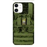 Personalized Canadian Soldier Phone Case Printed 25MAR-DT28