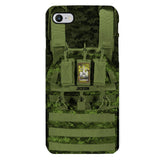 Personalized Canadian Soldier Phone Case Printed 25MAR-DT28