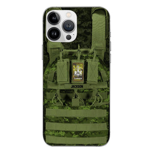 Personalized Canadian Soldier Phone Case Printed 25MAR-DT28