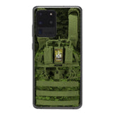 Personalized Canadian Soldier Phone Case Printed 25MAR-DT28
