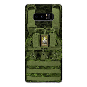 Personalized Canadian Soldier Phone Case Printed 25MAR-DT28