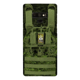 Personalized Canadian Soldier Phone Case Printed 25MAR-DT28