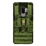 Personalized Canadian Soldier Phone Case Printed 25MAR-DT28