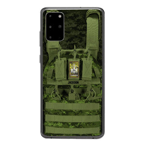 Personalized Canadian Soldier Phone Case Printed 25MAR-DT28