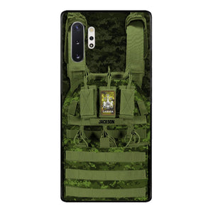 Personalized Canadian Soldier Phone Case Printed 25MAR-DT28
