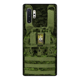 Personalized Canadian Soldier Phone Case Printed 25MAR-DT28