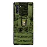 Personalized Canadian Soldier Phone Case Printed 25MAR-DT28