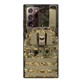 Personalized British Soldier Phone Case Printed 25MAR-DT28