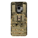 Personalized British Soldier Phone Case Printed 25MAR-DT28