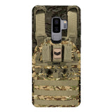 Personalized British Soldier Phone Case Printed 25MAR-DT28