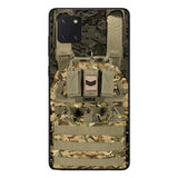 Personalized British Soldier Phone Case Printed 25MAR-DT28