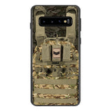 Personalized British Soldier Phone Case Printed 25MAR-DT28