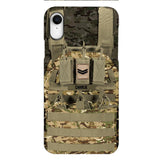Personalized British Soldier Phone Case Printed 25MAR-DT28