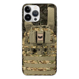 Personalized British Soldier Phone Case Printed 25MAR-DT28