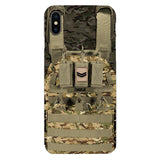 Personalized British Soldier Phone Case Printed 25MAR-DT28