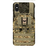 Personalized British Soldier Phone Case Printed 25MAR-DT28