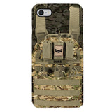 Personalized British Soldier Phone Case Printed 25MAR-DT28