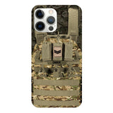 Personalized British Soldier Phone Case Printed 25MAR-DT28