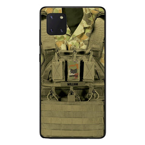 Personalized Australian Soldier Phone Case Printed 25MAR-DT29