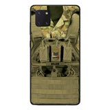 Personalized Australian Soldier Phone Case Printed 25MAR-DT29