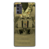 Personalized Australian Soldier Phone Case Printed 25MAR-DT29