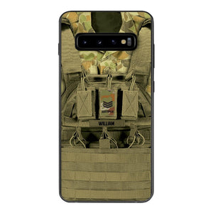 Personalized Australian Soldier Phone Case Printed 25MAR-DT29
