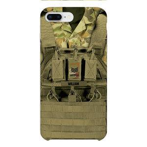 Personalized Australian Soldier Phone Case Printed 25MAR-DT29