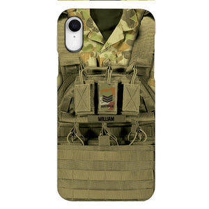 Personalized Australian Soldier Phone Case Printed 25MAR-DT29