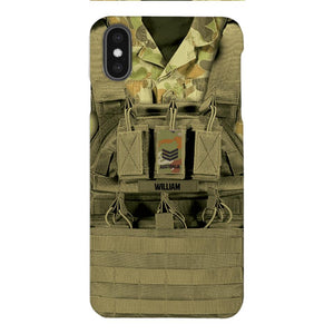 Personalized Australian Soldier Phone Case Printed 25MAR-DT29