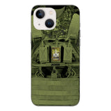 Personalized Canadian Soldier Phone Case Printed 25MAR-DT29